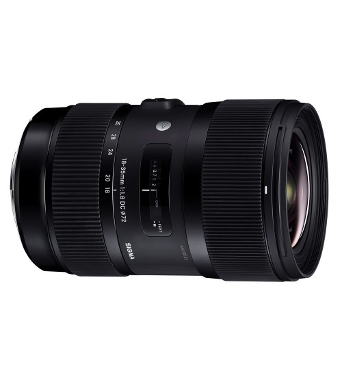 Sigma For Sony 18-35mm f/1.8 DC HSM Art